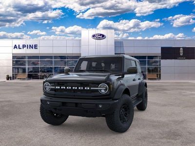 2026 Ford Bronco — side profile view