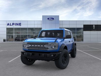 2026 Ford Bronco — side profile view