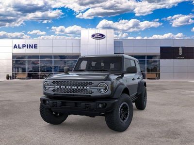 2026 Ford Bronco — side profile view