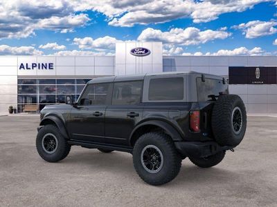 2026 Ford Bronco — interior view