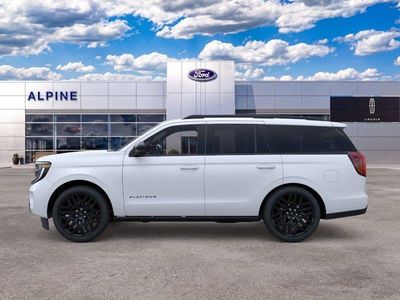 2026 Ford Expedition — rear three-quarter view