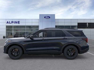 2026 Ford Explorer — side profile view