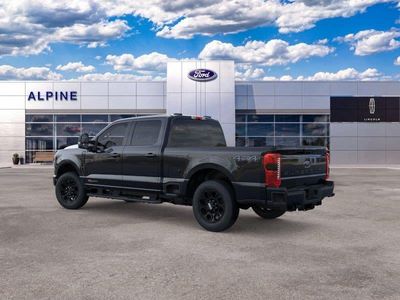 2026 Ford F-250SD — interior view