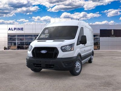 2026 Ford Transit-250 — side profile view