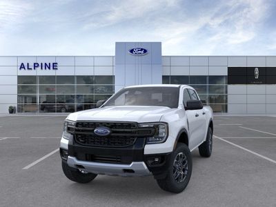 2026 Ford Ranger — side profile view