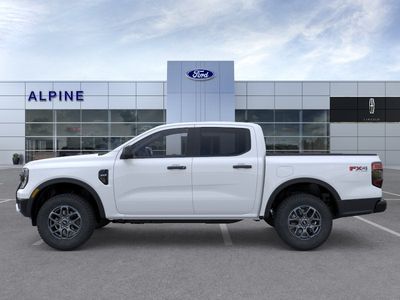 2026 Ford Ranger — rear three-quarter view