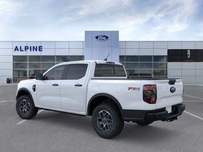 2026 Ford Ranger — interior view