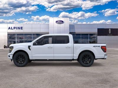 2026 Ford F-150 — rear three-quarter view