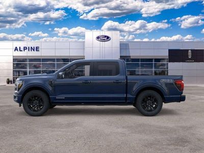 2026 Ford F-150 — rear three-quarter view
