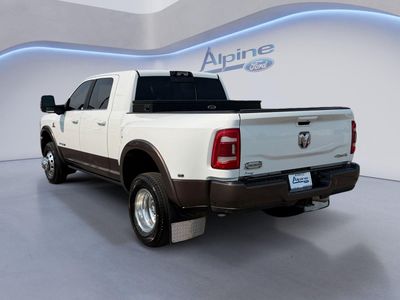 2024 RAM 3500 — interior view