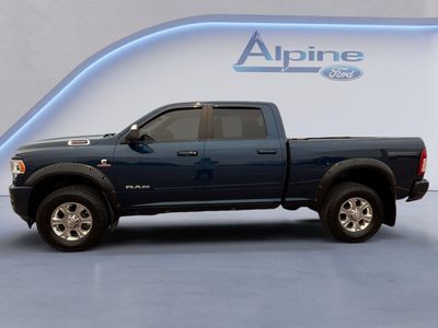 2021 RAM 2500 — rear three-quarter view