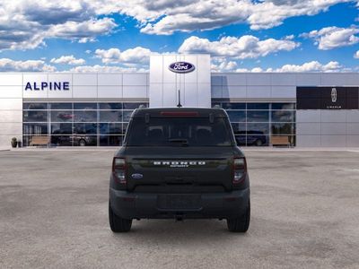 2026 Ford Bronco Sport — rear three-quarter view
