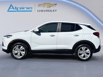2025 Buick Encore GX — side profile view