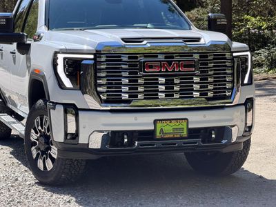 2026 GMC Sierra 2500 HD — rear three-quarter view