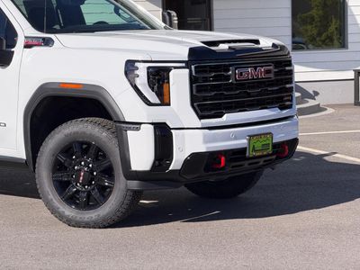 2026 GMC Sierra 3500 HD — side profile view