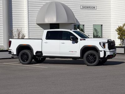 2026 GMC Sierra 3500 HD — rear three-quarter view