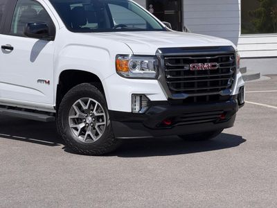 2021 GMC Canyon — side profile view