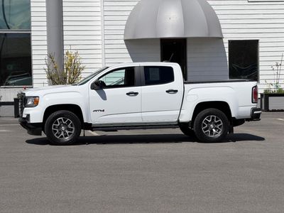 2021 GMC Canyon — interior view