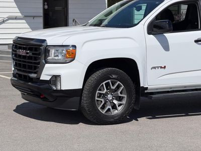 2021 GMC Canyon — detail view