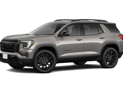 2026 GMC Terrain — side profile view