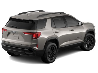 2026 GMC Terrain — rear three-quarter view