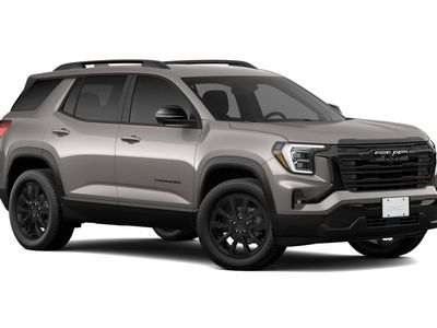 2026 GMC Terrain — interior view
