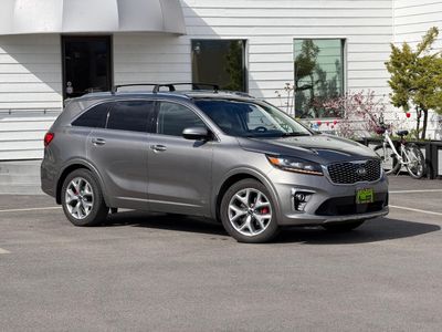 2019 Kia Sorento — side profile view