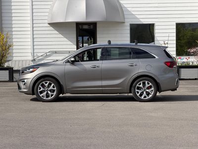 2019 Kia Sorento — interior view