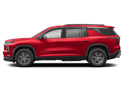 2025 Chevrolet Traverse — rear three-quarter view