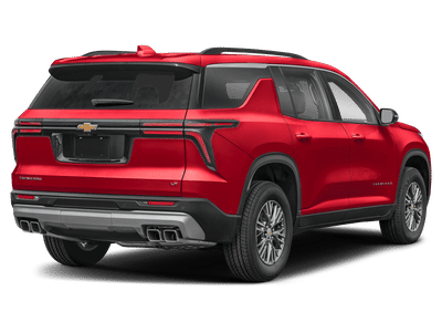 2025 Chevrolet Traverse — side profile view