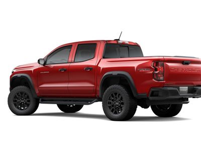2026 Chevrolet Colorado — side profile view