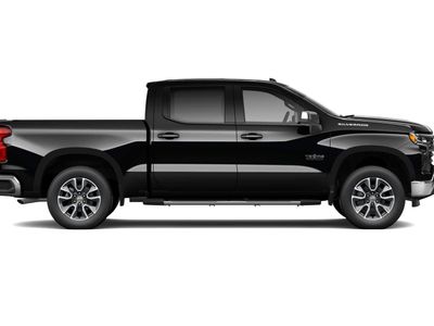 2026 Chevrolet Silverado 1500 — rear three-quarter view