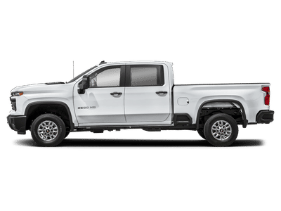 2026 Chevrolet Silverado 2500 HD — rear three-quarter view