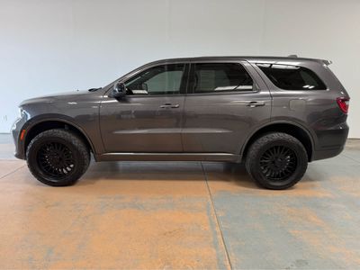 2021 Dodge Durango — side profile view