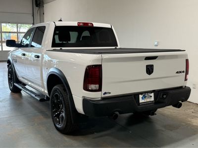 2024 RAM 1500 Classic — rear three-quarter view