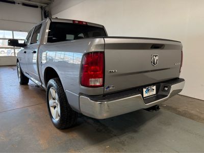 2023 RAM 1500 Classic — rear three-quarter view