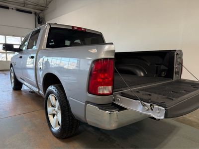 2023 RAM 1500 Classic — interior view