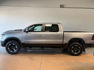 2020 RAM 1500 — side profile view