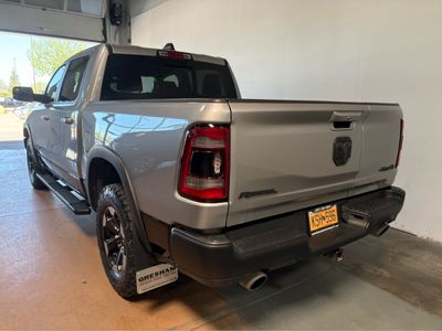 2020 RAM 1500 — rear three-quarter view