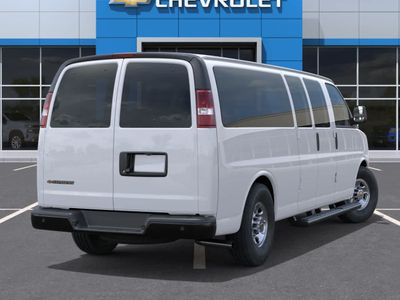 2025 Chevrolet Express Passenger — interior view