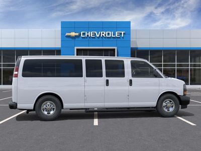 2025 Chevrolet Express Passenger — detail view