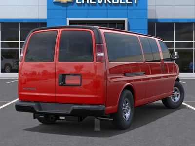 2026 Chevrolet Express Passenger — interior view