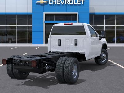 2026 Chevrolet Silverado 3500 HD Chassis Cab — interior view
