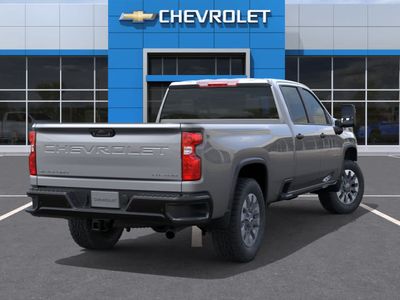 2026 Chevrolet Silverado 2500 HD — interior view