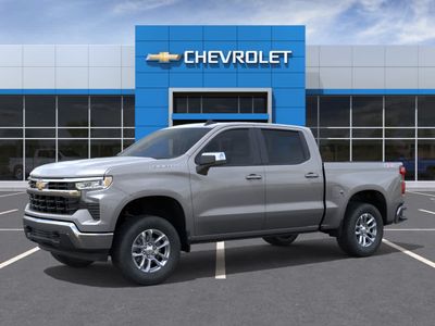2026 Chevrolet Silverado 1500 — side profile view