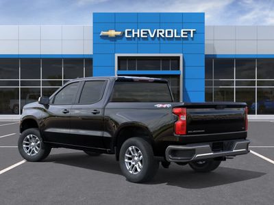 2026 Chevrolet Silverado 1500 — rear three-quarter view