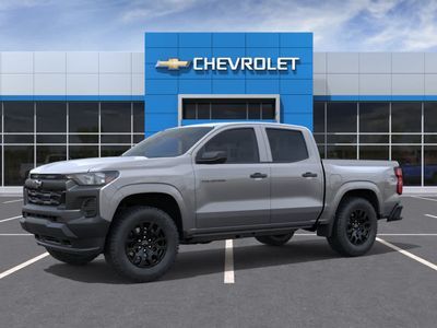 2026 Chevrolet Colorado — side profile view
