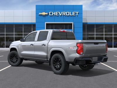 2026 Chevrolet Colorado — rear three-quarter view