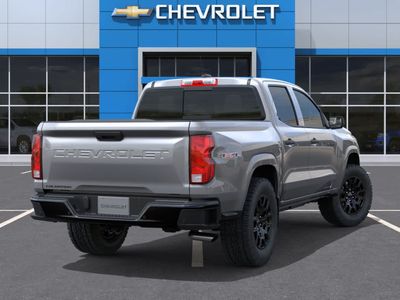 2026 Chevrolet Colorado — interior view