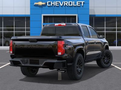 2026 Chevrolet Colorado — interior view